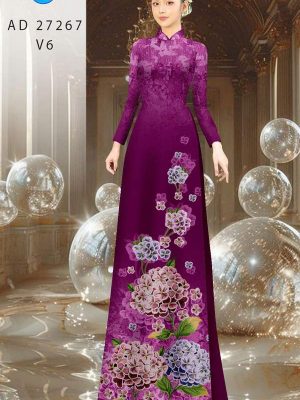 Vải Áo Dài Hoa In 3D AD 27267 23 1786932502 111 vai ao dai hoa in 3d ad 27267