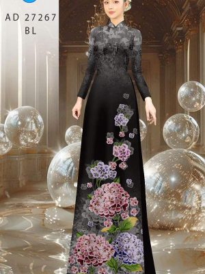 Vải Áo Dài Hoa In 3D AD 27267 25 1786932502 362 vai ao dai hoa in 3d ad 27267