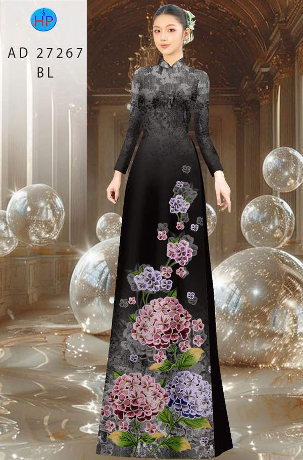 Vải Áo Dài Hoa In 3D AD 27267 7 1786932502 362 vai ao dai hoa in 3d ad 27267