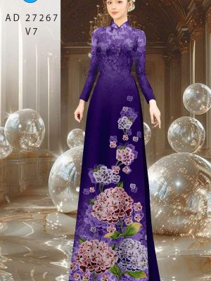 Vải Áo Dài Hoa In 3D AD 27267 26 1786932502 47 vai ao dai hoa in 3d ad 27267
