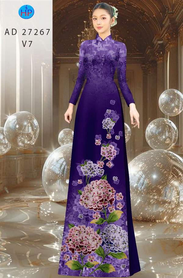 Vải Áo Dài Hoa In 3D AD 27267 8 1786932502 47 vai ao dai hoa in 3d ad 27267