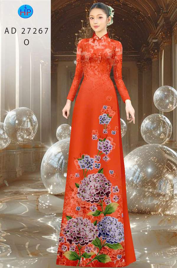 Vải Áo Dài Hoa In 3D AD 27267 6 1786932502 628 vai ao dai hoa in 3d ad 27267
