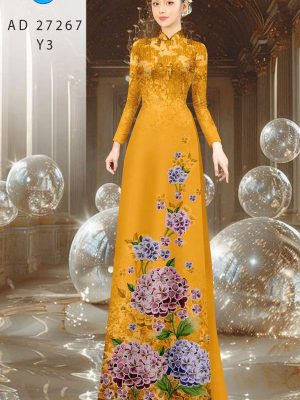 Vải Áo Dài Hoa In 3D AD 27267 29 1786932503 529 vai ao dai hoa in 3d ad 27267