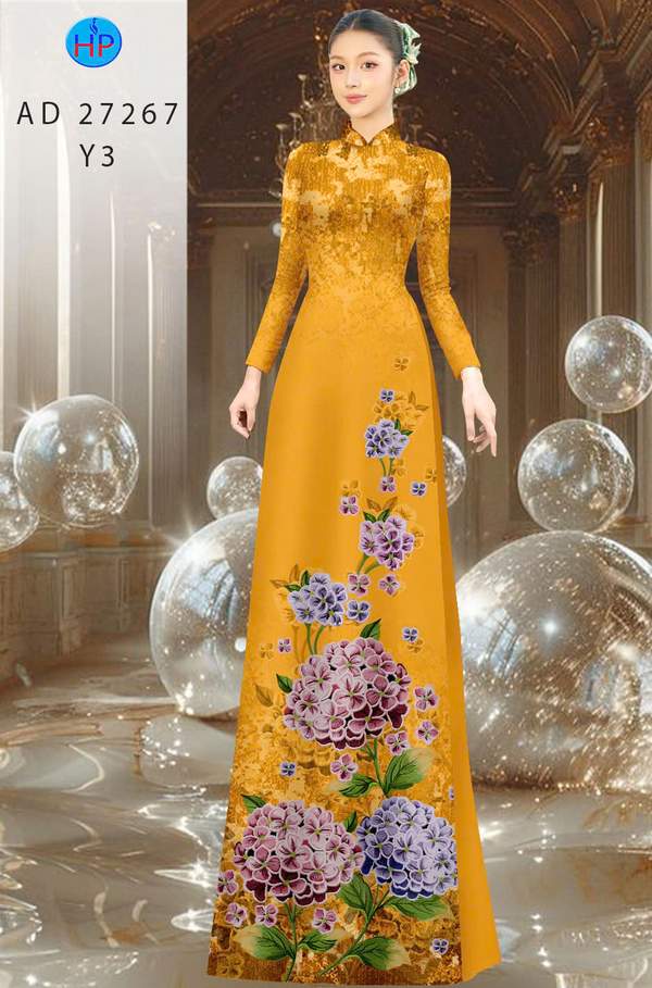 Vải Áo Dài Hoa In 3D AD 27267 11 1786932503 529 vai ao dai hoa in 3d ad 27267