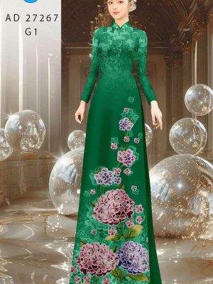 Vải Áo Dài Hoa In 3D AD 27267 32 1786932504 373 vai ao dai hoa in 3d ad 27267