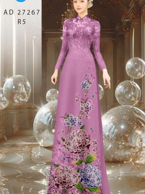 Vải Áo Dài Hoa In 3D AD 27267 35 1786932504 500 vai ao dai hoa in 3d ad 27267