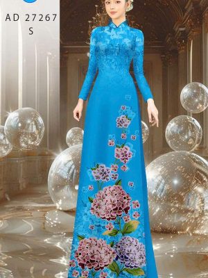 Vải Áo Dài Hoa In 3D AD 27267 33 1786932504 578 vai ao dai hoa in 3d ad 27267