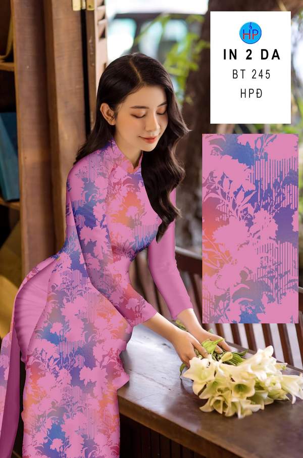 Vải Áo Dài In 4D AD BT245 4 1786932938 234 vai ao dai in 4d ad bt245
