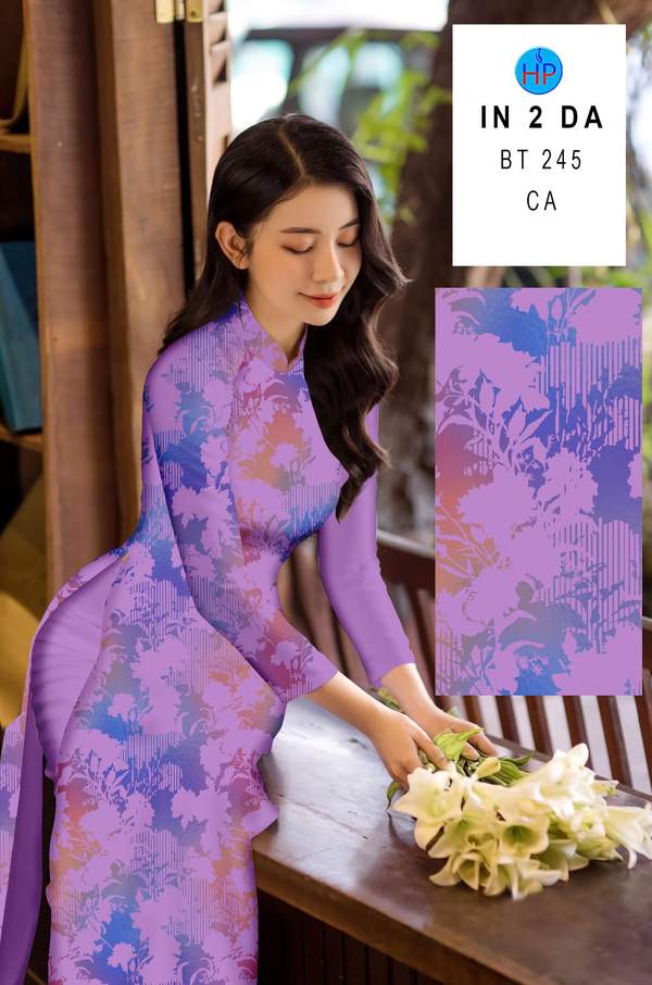 Vải Áo Dài In 4D AD BT245 5 1786932938 799 vai ao dai in 4d ad bt245