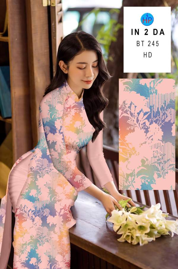 Vải Áo Dài In 4D AD BT245 8 1786932939 161 vai ao dai in 4d ad bt245