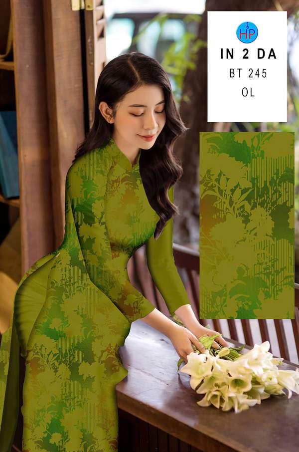 Vải Áo Dài In 4D AD BT245 13 1786932940 124 vai ao dai in 4d ad bt245