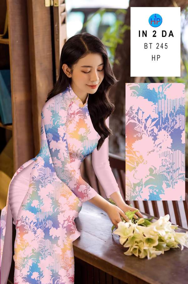 Vải Áo Dài In 4D AD BT245 15 1786932940 332 vai ao dai in 4d ad bt245