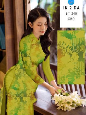Vải Áo Dài In 4D AD BT245 29 1786932940 445 vai ao dai in 4d ad bt245