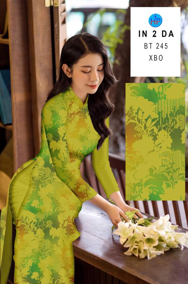Vải Áo Dài In 4D AD BT245 11 1786932940 445 vai ao dai in 4d ad bt245