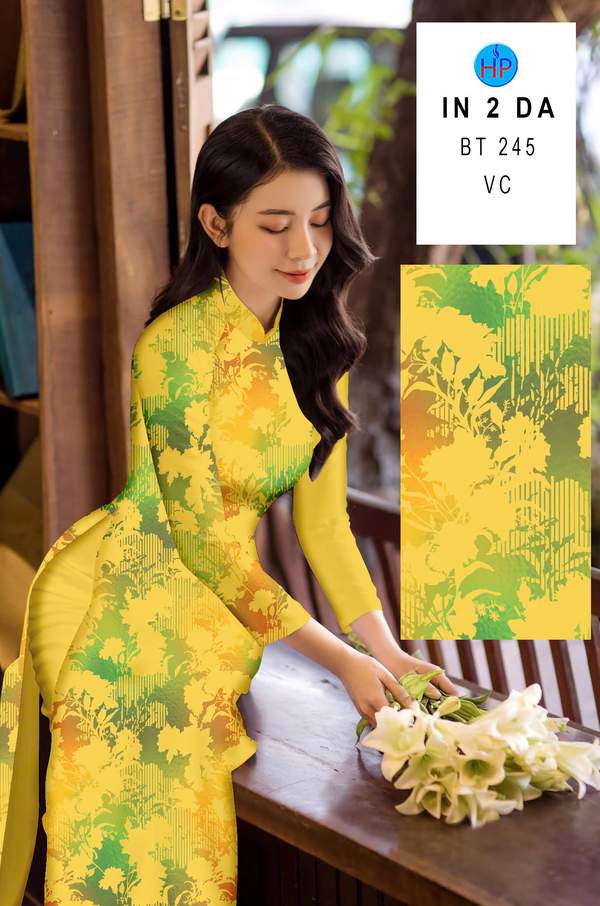 Vải Áo Dài In 4D AD BT245 14 1786932940 492 vai ao dai in 4d ad bt245