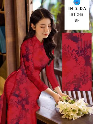 Vải Áo Dài In 4D AD BT245 30 1786932940 94 vai ao dai in 4d ad bt245