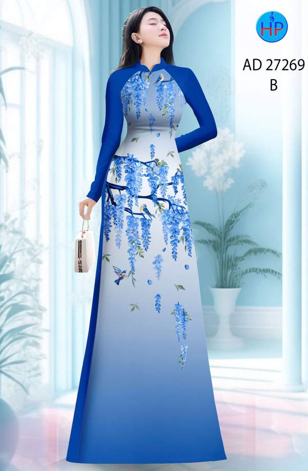 Vải Áo Dài Hoa In 3D AD 27269 3 1786933361 763 vai ao dai hoa in 3d ad 27269