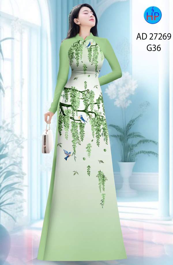 Vải Áo Dài Hoa In 3D AD 27269 4 1786933361 775 vai ao dai hoa in 3d ad 27269