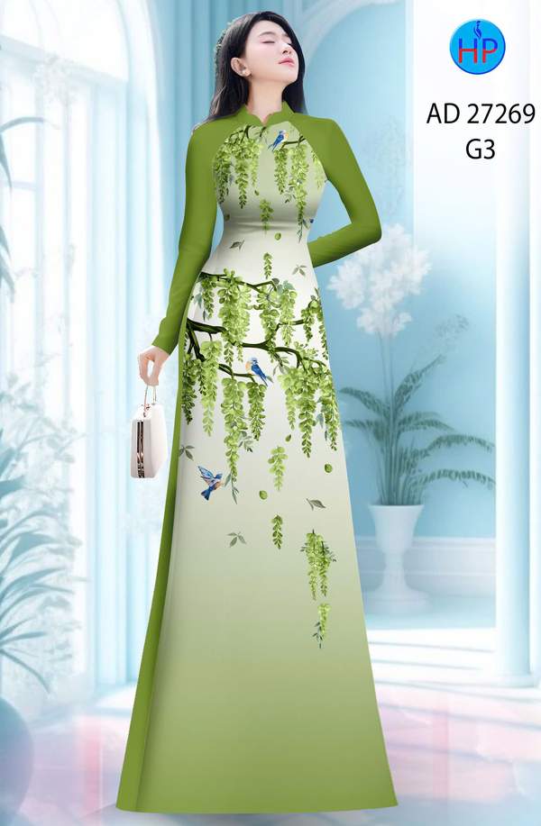 Vải Áo Dài Hoa In 3D AD 27269 8 1786933362 769 vai ao dai hoa in 3d ad 27269