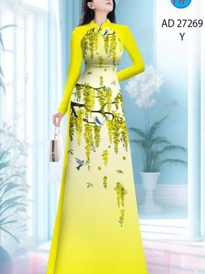 Vải Áo Dài Hoa In 3D AD 27269 30 1786933362 802 vai ao dai hoa in 3d ad 27269