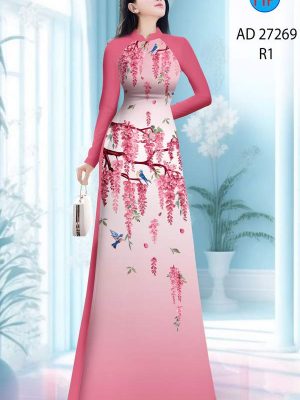 Vải Áo Dài Hoa In 3D AD 27269 27 1786933362 803 vai ao dai hoa in 3d ad 27269