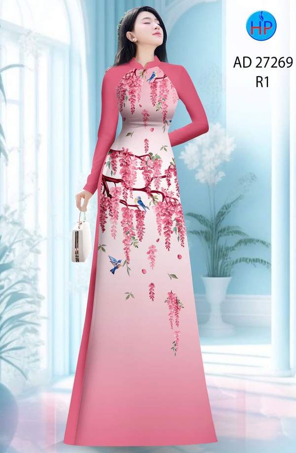 Vải Áo Dài Hoa In 3D AD 27269 7 1786933362 803 vai ao dai hoa in 3d ad 27269