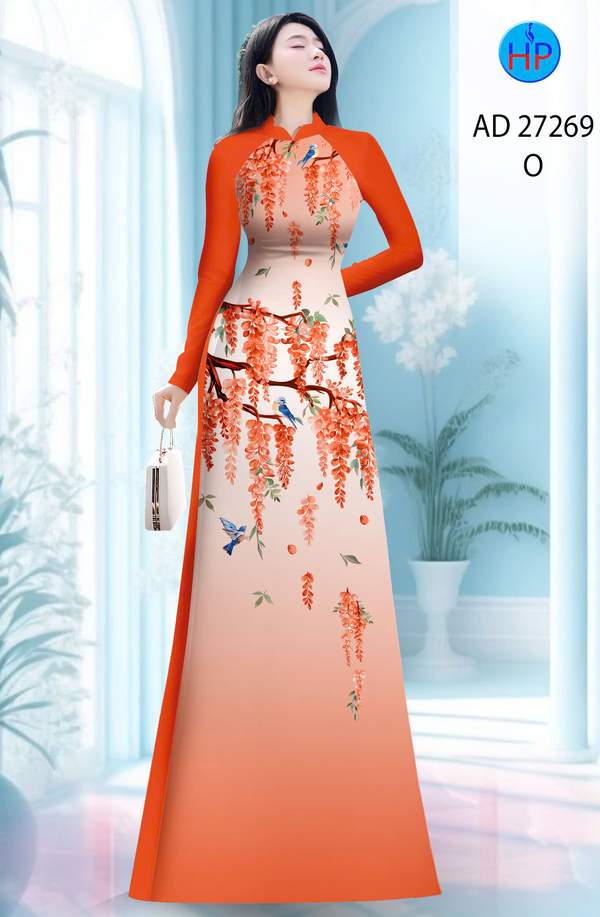 Vải Áo Dài Hoa In 3D AD 27269 15 1786933363 102 vai ao dai hoa in 3d ad 27269