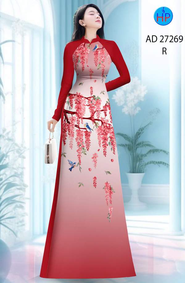 Vải Áo Dài Hoa In 3D AD 27269 11 1786933363 243 vai ao dai hoa in 3d ad 27269