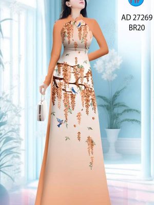 Vải Áo Dài Hoa In 3D AD 27269 39 1786933364 373 vai ao dai hoa in 3d ad 27269