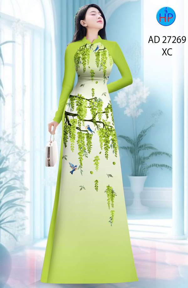 Vải Áo Dài Hoa In 3D AD 27269 18 1786933364 400 vai ao dai hoa in 3d ad 27269
