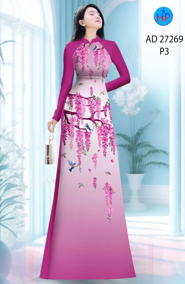 Vải Áo Dài Hoa In 3D AD 27269 20 1786933364 867 vai ao dai hoa in 3d ad 27269