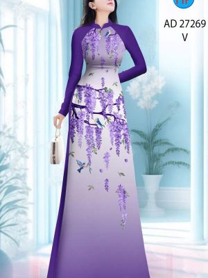Vải Áo Dài Hoa In 3D AD 27269 36 1786933364 979 vai ao dai hoa in 3d ad 27269