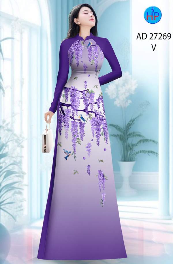 Vải Áo Dài Hoa In 3D AD 27269 16 1786933364 979 vai ao dai hoa in 3d ad 27269