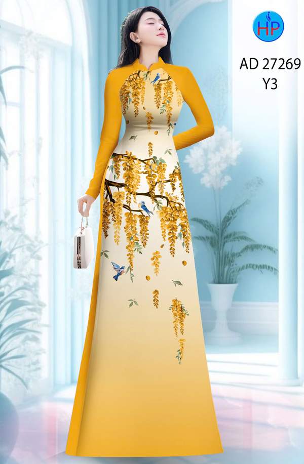 Vải Áo Dài Hoa In 3D AD 27269 21 1786933365 682 vai ao dai hoa in 3d ad 27269