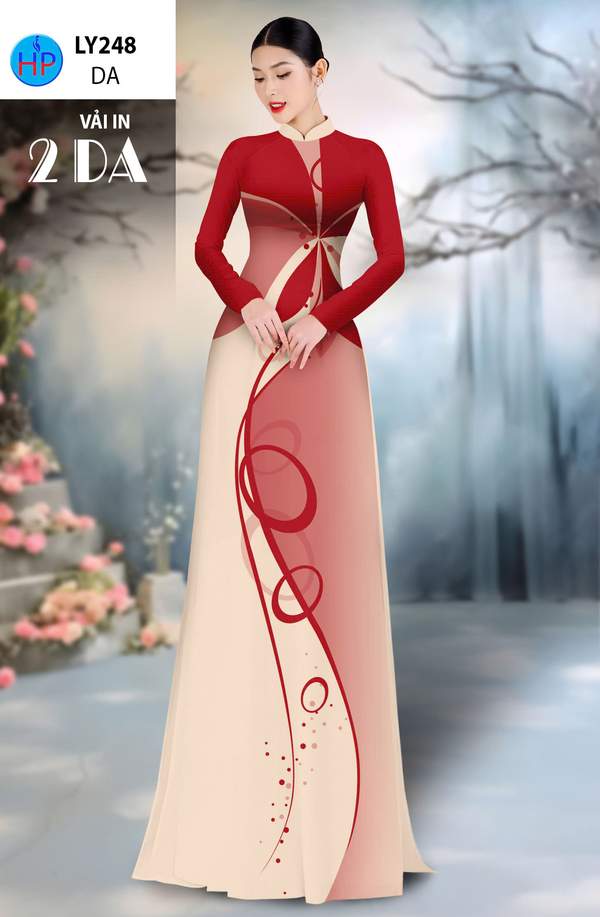 Vải Áo Dài In 4D AD LY248 3 1786933997 288 vai ao dai in 4d ad ly248