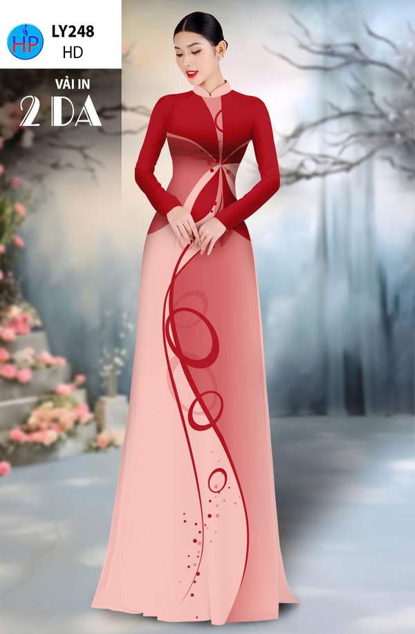 Vải Áo Dài In 4D AD LY248 2 1786933997 36 vai ao dai in 4d ad ly248