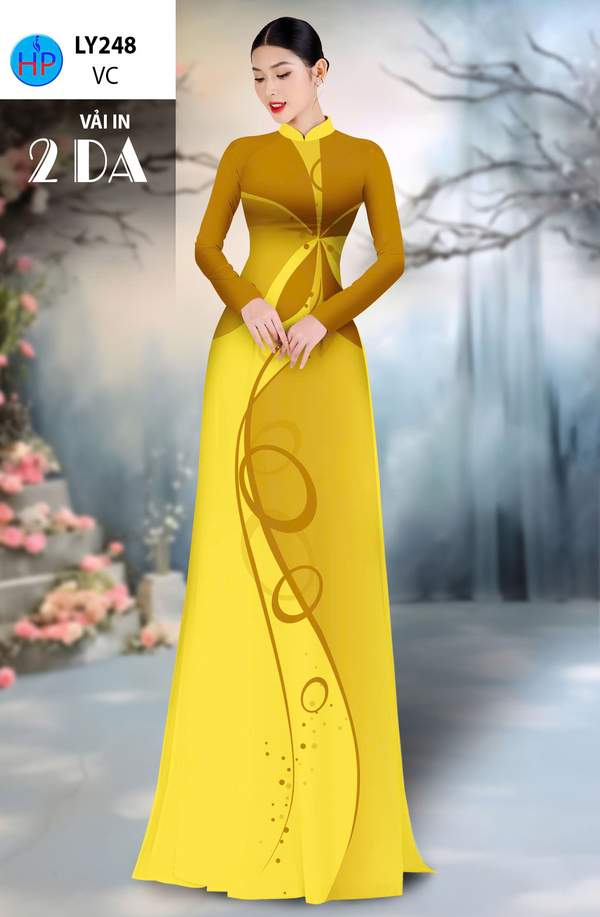 Vải Áo Dài In 4D AD LY248 7 1786933998 13 vai ao dai in 4d ad ly248