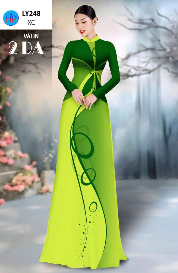 Vải Áo Dài In 4D AD LY248 5 1786933998 25 vai ao dai in 4d ad ly248