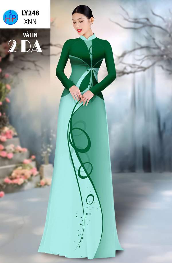 Vải Áo Dài In 4D AD LY248 8 1786933998 309 vai ao dai in 4d ad ly248