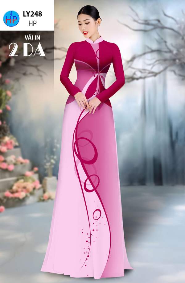 Vải Áo Dài In 4D AD LY248 4 1786933998 523 vai ao dai in 4d ad ly248