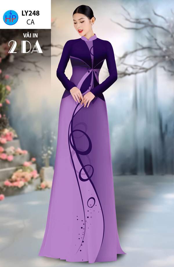 Vải Áo Dài In 4D AD LY248 10 1786933999 406 vai ao dai in 4d ad ly248
