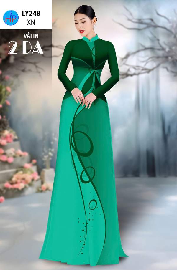 Vải Áo Dài In 4D AD LY248 11 1786933999 699 vai ao dai in 4d ad ly248