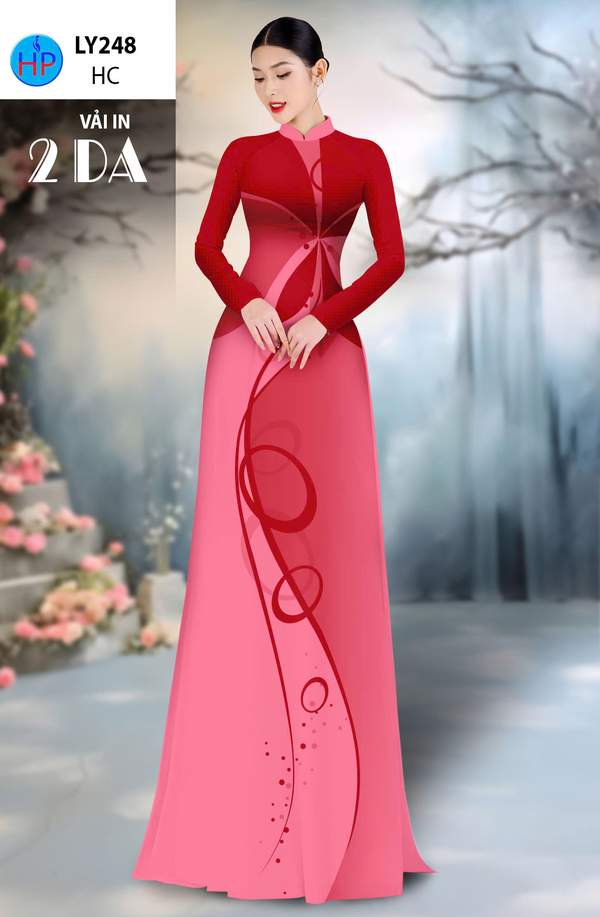 Vải Áo Dài In 4D AD LY248 13 1786934000 297 vai ao dai in 4d ad ly248