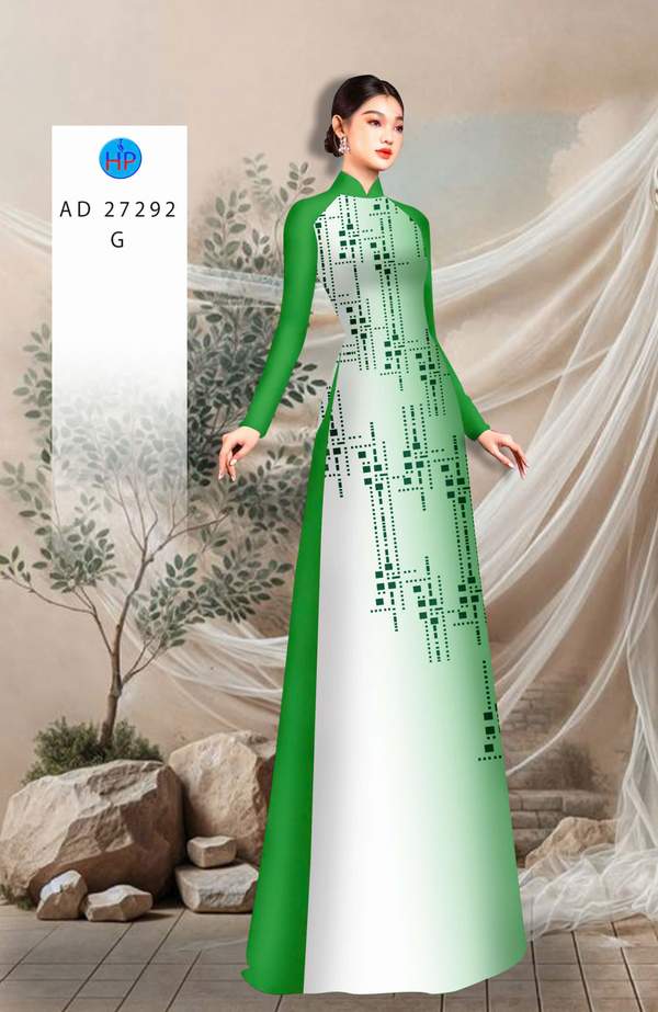 Vải Áo Dài Hoa Văn AD 27292 4 1787275370 365 vai ao dai hoa van ad 27292