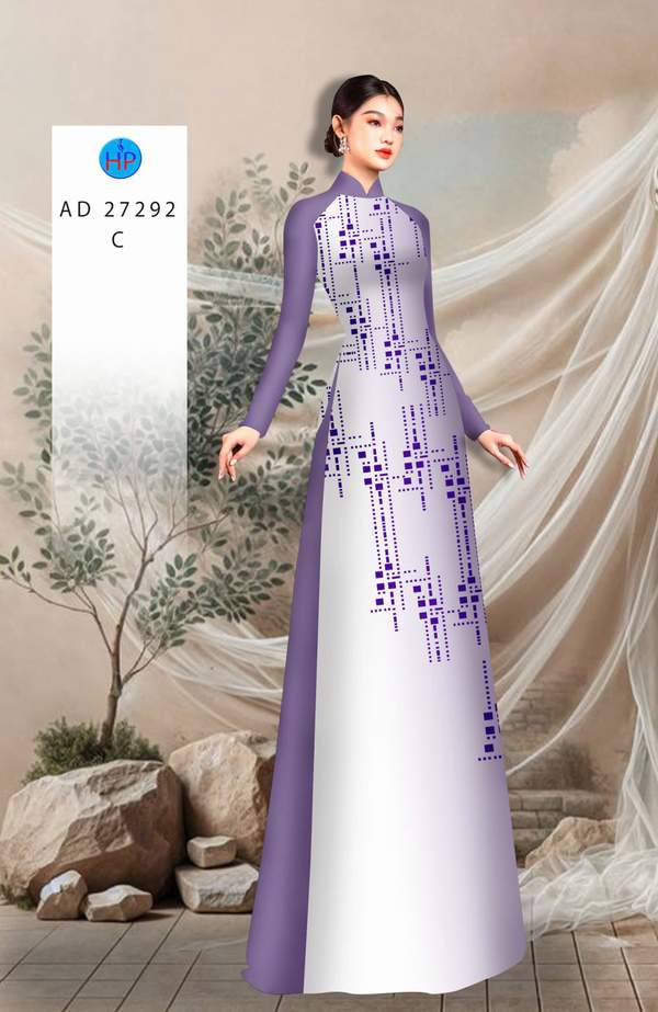 Vải Áo Dài Hoa Văn AD 27292 3 1787275370 498 vai ao dai hoa van ad 27292