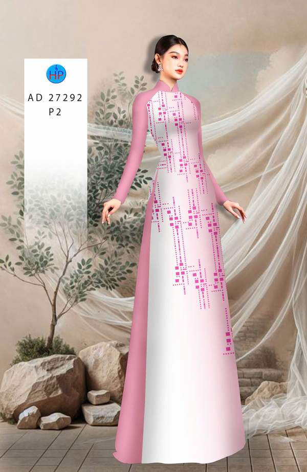 Vải Áo Dài Hoa Văn AD 27292 7 1787275371 15 vai ao dai hoa van ad 27292