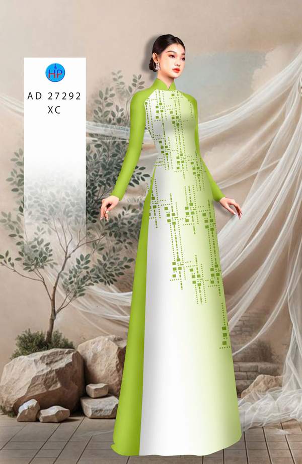 Vải Áo Dài Hoa Văn AD 27292 6 1787275371 188 vai ao dai hoa van ad 27292