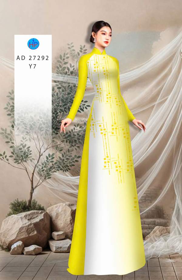 Vải Áo Dài Hoa Văn AD 27292 9 1787275371 195 vai ao dai hoa van ad 27292