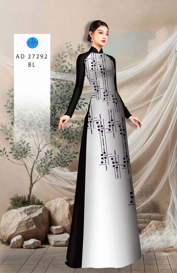 Vải Áo Dài Hoa Văn AD 27292 8 1787275371 526 vai ao dai hoa van ad 27292