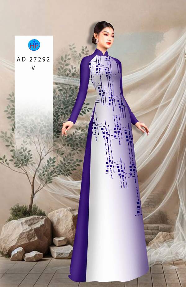 Vải Áo Dài Hoa Văn AD 27292 5 1787275371 813 vai ao dai hoa van ad 27292